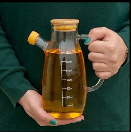 روغن ریز پیرکس درب بامبو 1000 لیتر