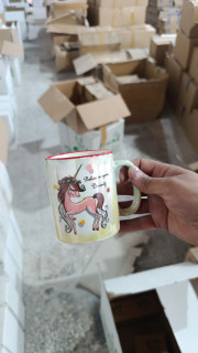ماگ رنگی یونیک